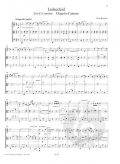 Liebesfreud - Liebesleid von Fritz Kreisler 