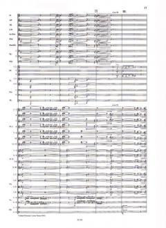 Sieben Fragmente für Orchester von Aribert Reimann im Alle Noten Shop kaufen