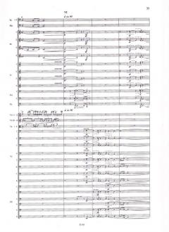 Sieben Fragmente für Orchester von Aribert Reimann im Alle Noten Shop kaufen