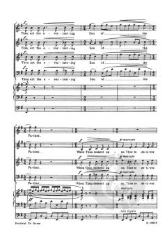 Festival Te Deum op.32 (Benjamin Britten) 