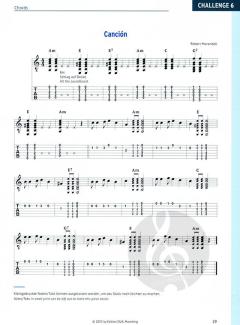 Guitar Gold von Robert Morandell 