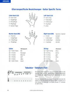 Guitar Gold von Robert Morandell 