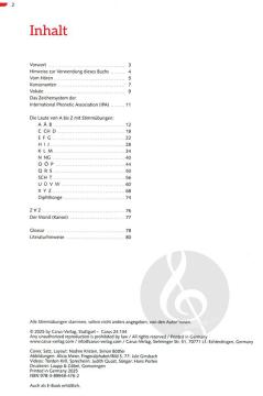 Vom Laut zum Klang von Kathrin Schweizer 