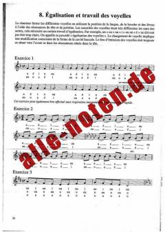 200 Échauffements vocaux von Klaus Heizmann 