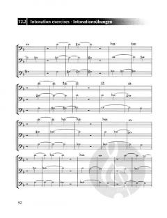 Basisübungen für Posaune von Klaus Bruschke 