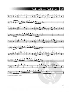 Basisübungen für Posaune von Klaus Bruschke 