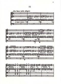 5 Stücke für Streichquartett von Erwin Schulhoff im Alle Noten Shop kaufen