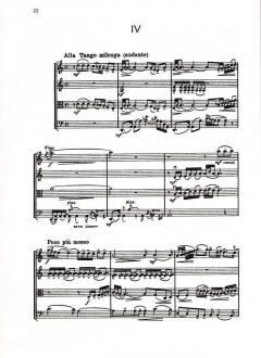 5 Stücke für Streichquartett von Erwin Schulhoff im Alle Noten Shop kaufen