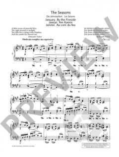 Die Jahreszeiten op. 37 von Peter Iljitsch Tschaikowsky 