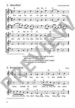 Die schönsten Volks- und Kinderlieder - Trioheft 