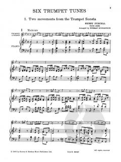 6 Trumpet Tunes im Alle Noten Shop kaufen online kaufen