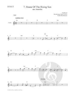 Swinging Folksongs For Violin im Alle Noten Shop kaufen