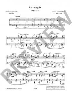 Passacaglia c-Moll op. 15 von Fazil Say 