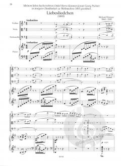 Ständchen / Festmarsch / Arabischer Tanz ... von Richard Strauss 