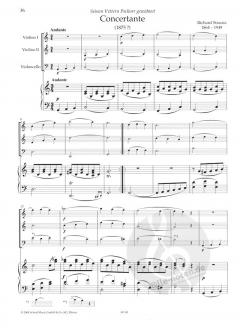 Ständchen / Festmarsch / Arabischer Tanz ... von Richard Strauss 