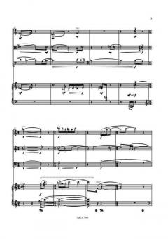 Piano Quartet von John Casken 