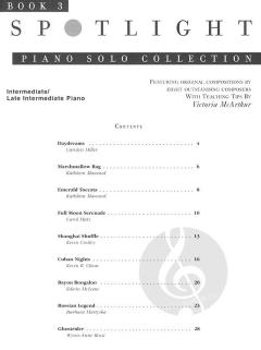 Spotlight Piano Solo Collection 3 von Helen Marlais 