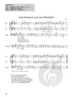 Arbeitsbuch für junge Organisten von Peter Dicke 