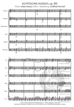 Egyptischer Marsch op. 335 von Johann Strauss (Sohn) 