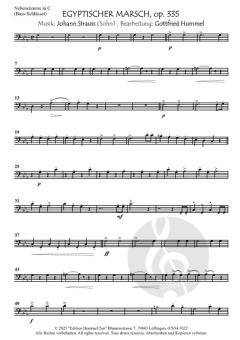 Egyptischer Marsch op. 335 von Johann Strauss (Sohn) 