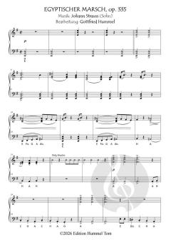 Egyptischer Marsch op. 335 von Johann Strauss (Sohn) 