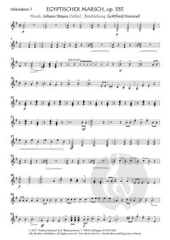 Egyptischer Marsch op. 335 von Johann Strauss (Sohn) 