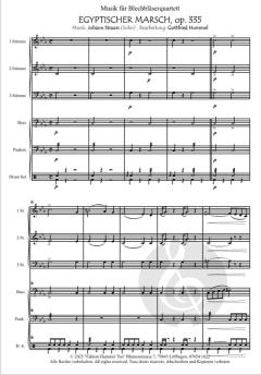Egyptischer Marsch op. 335 von Johann Strauss (Sohn) 