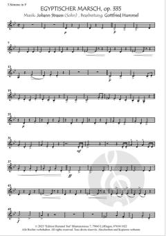 Egyptischer Marsch op. 335 von Johann Strauss (Sohn) 