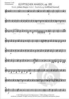 Egyptischer Marsch op. 335 von Johann Strauss (Sohn) 