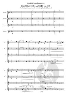 Egyptischer Marsch op. 335 von Johann Strauss (Sohn) 