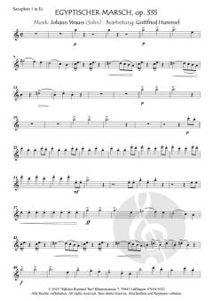 Egyptischer Marsch op. 335 von Johann Strauss (Sohn) 