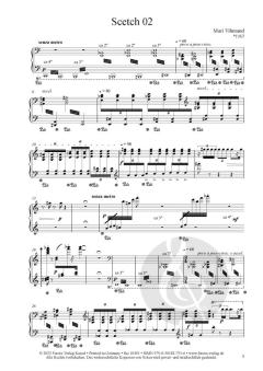 Scetch 02 & Water Tree von Mari Vihmand 