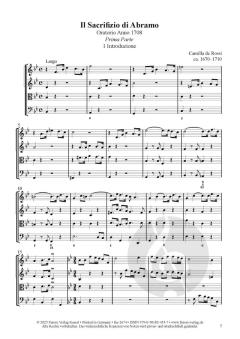 Il Sacrifizio di Abramo von Camilla de Rossi 