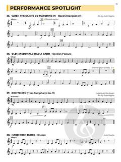 Essential Elements for Band 1 - Bb Trumpet 