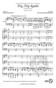 Try, Try Again von Rollo Dilworth 