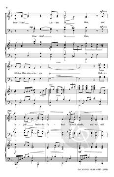 O, Can You Hear Him? von David Schwoebel 