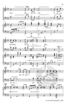 O, Can You Hear Him? von David Schwoebel 