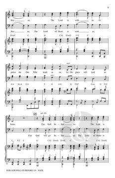 Our God Will Go Before Us von Keith Getty 