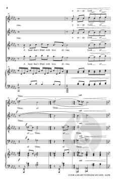 O For A Heart To Praise My God von Heather Sorenson 