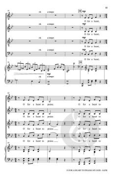 O For A Heart To Praise My God von Heather Sorenson 