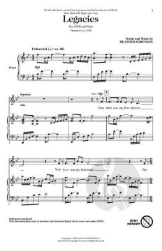 Legacies von Heather Sorenson 