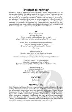 Dream On von Ben Rector 