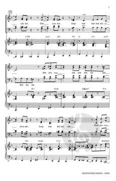 Destination Moon von Nat King Cole 