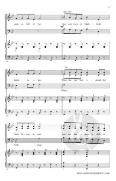 Sing a Song of Sixpence 