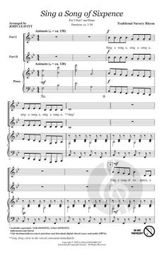 Sing a Song of Sixpence 