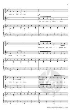 Sing a Song of Sixpence 