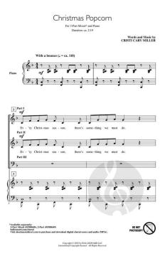 Christmas Popcorn von Cristi Cary Miller 