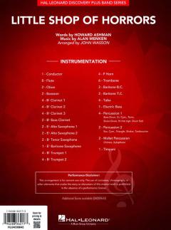 Little Shop Of Horrors von Alan Menken (Download) 