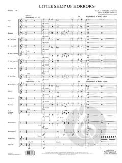 Little Shop Of Horrors von Alan Menken (Download) 