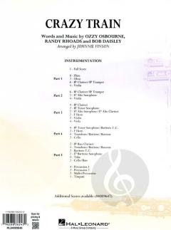 Crazy Train von Ozzy Osbourne 